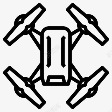无人机相机设备图标图标