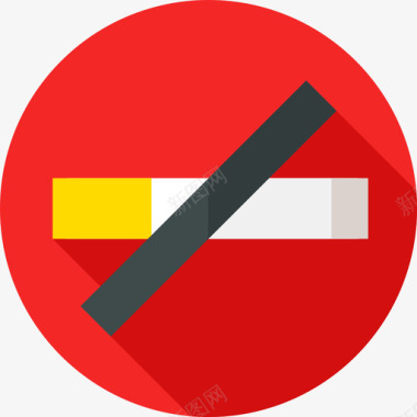 禁止吸烟公共交通6公寓图标图标