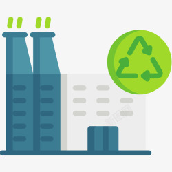 回收中心回收中心回收9平图标高清图片