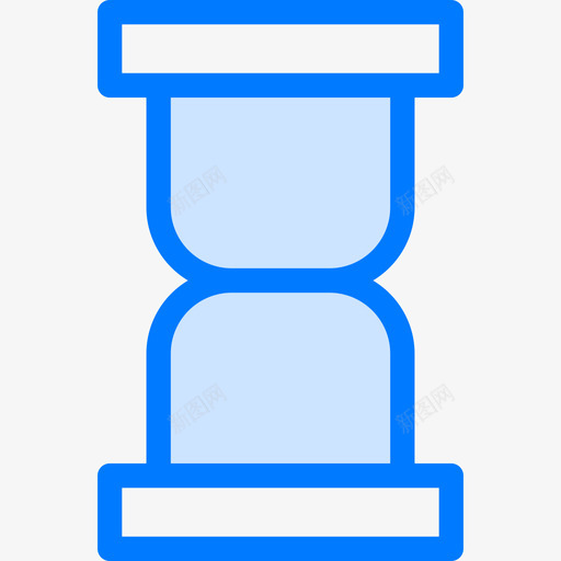 计时器加密货币20蓝色图标svg_新图网 https://ixintu.com 加密货币20 蓝色 计时器