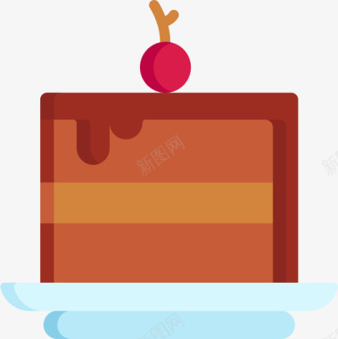 蛋糕糖果店12平的图标图标