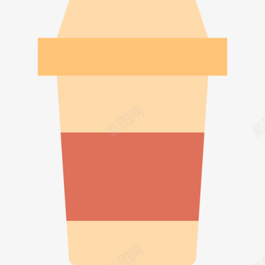 咖啡饮料14淡咖啡图标图标