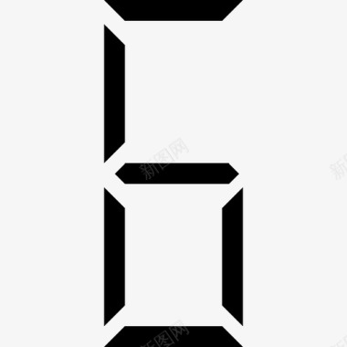 Bold_数字6图标