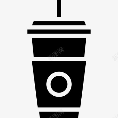 纸杯咖啡44加满图标图标