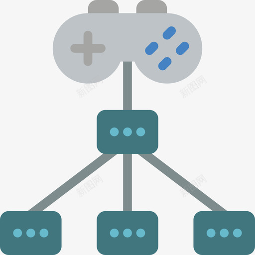 Gamepad游戏开发3平板图标svg_新图网 https://ixintu.com Gamepad 平板 游戏开发3