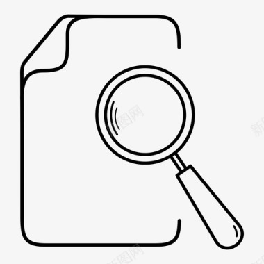 文件审核文档图标图标