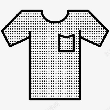 TshirtTshirt点缀图标图标