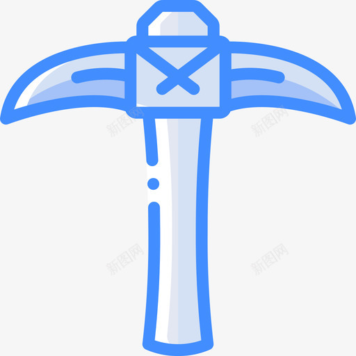 选择游戏元素4蓝色图标svg_新图网 https://ixintu.com 游戏元素4 蓝色 选择