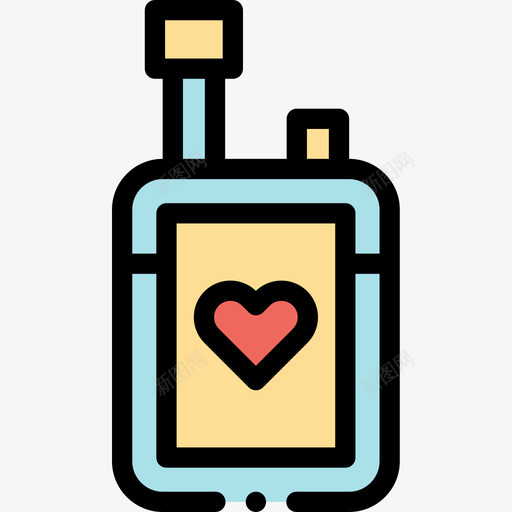 献血献血12线色图标svg_新图网 https://ixintu.com 献血 献血12 线色