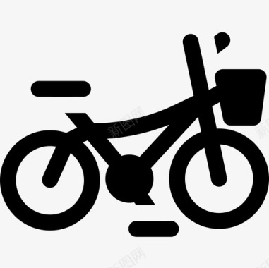 自行车运输84装满图标图标