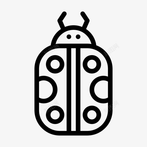 虫子动物秋天图标svg_新图网 https://ixintu.com 动物 昆虫 秋天 秋天的线 虫子