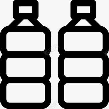 瓶子慈善21号直系图标图标