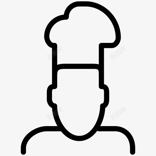 Chefsvg_新图网 https://ixintu.com Chef