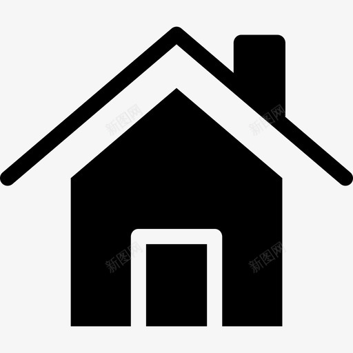 房屋建筑和工具实心图标svg_新图网 https://ixintu.com 实心 建筑和工具 房屋