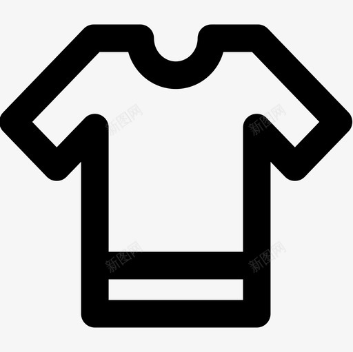 衬衫电子商务55直线型图标svg_新图网 https://ixintu.com 电子商务55 直线型 衬衫