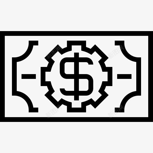 装备钱概念装备图标svg_新图网 https://ixintu.com 工具 概念 硬件 装备 装备概念 装备钱