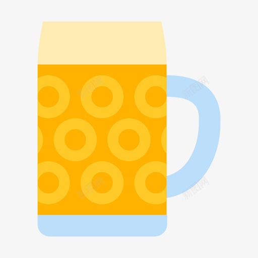 Bavarian Beer Mugsvg_新图网 https://ixintu.com Bavarian Beer Mug