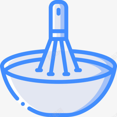 搅拌器烹饪53蓝色图标图标