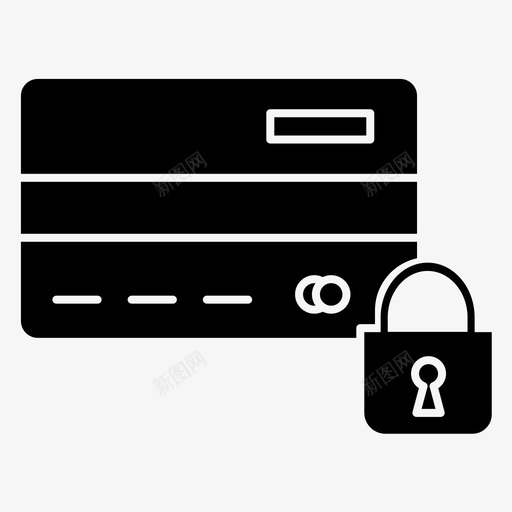 信用卡atm卡借记卡图标svg_新图网 https://ixintu.com atm卡 信用卡 借记卡 安全