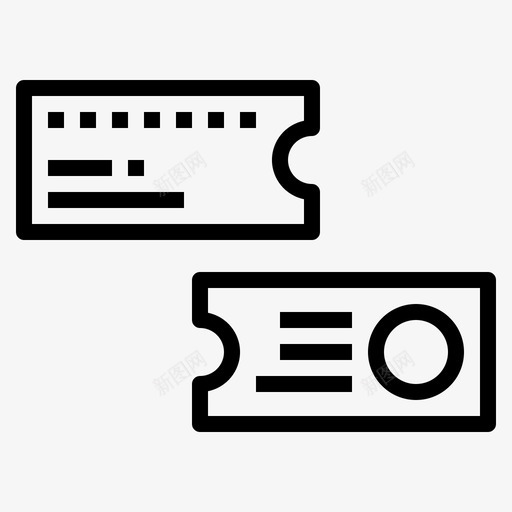 门票入口中心图标svg_新图网 https://ixintu.com 中心 入口 游戏 游戏中心 门票