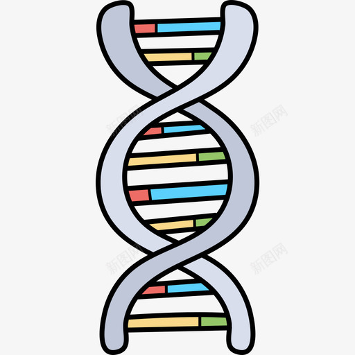 Dna回到学校58颜色图标svg_新图网 https://ixintu.com Dna 回到学校58 颜色