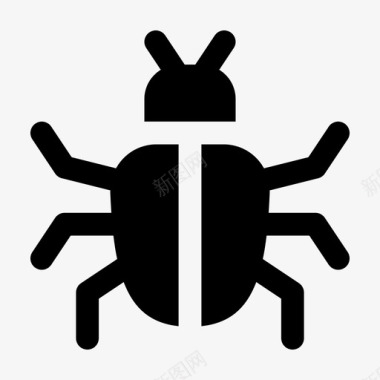 虫子动物昆虫图标图标