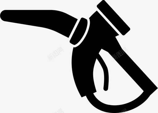 燃料汽油石油图标图标
