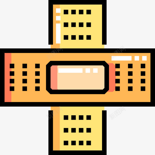 补丁水上公园14线性颜色图标svg_新图网 https://ixintu.com 水上公园14 线性颜色 补丁