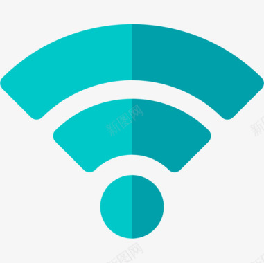Wifi互联网技术8平板图标图标