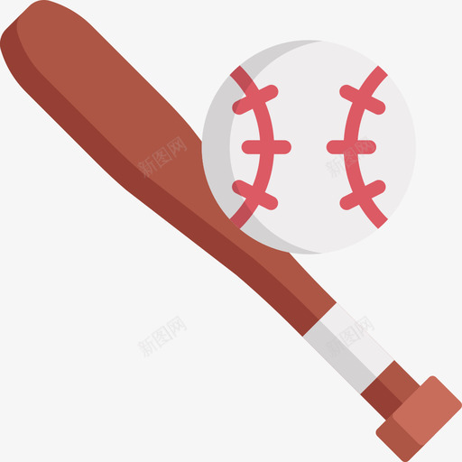 棒球积极生活方式12平坦图标svg_新图网 https://ixintu.com 平坦 棒球 积极生活方式12