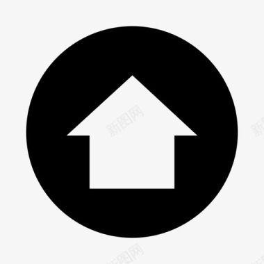 主页房产主页按钮图标图标