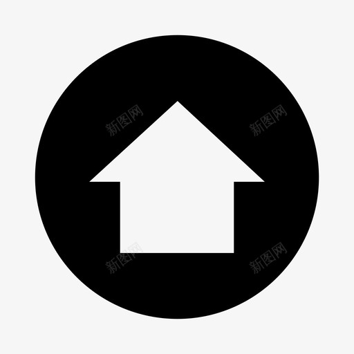 主页房产主页按钮图标svg_新图网 https://ixintu.com 主页 主页按钮 房产 房子