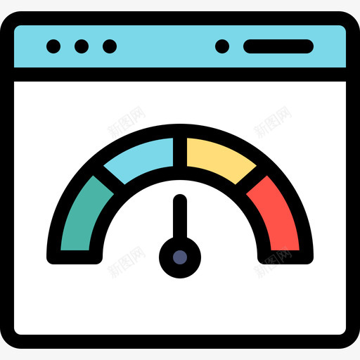 浏览器营销SEO15线性颜色图标svg_新图网 https://ixintu.com 浏览器 线性颜色 营销SEO15