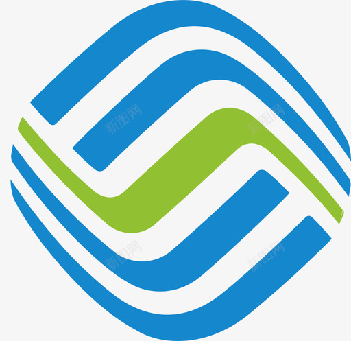 中国移动logosvg_新图网 https://ixintu.com 中国移动logo logo