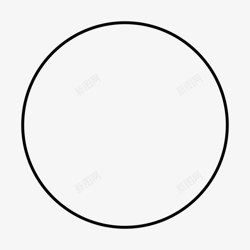 球体圆形几何形状图标svg_新图网 https://ixintu.com 几何形状 圆形 球体
