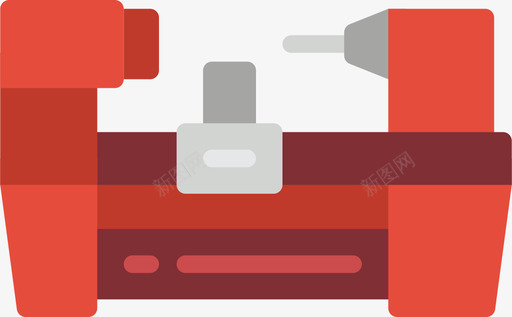 工厂工业41平图标svg_新图网 https://ixintu.com 工业41 工厂 平