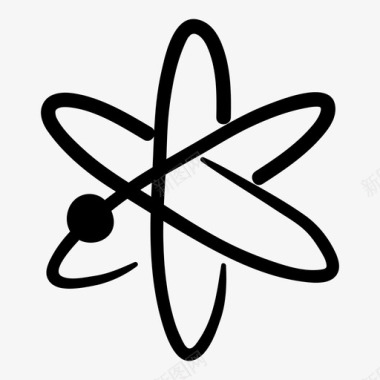 原子电子天才图标图标