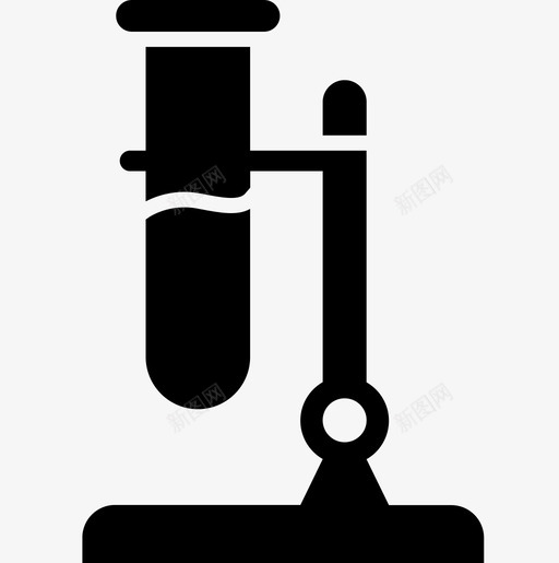 试管科学59填充图标svg_新图网 https://ixintu.com 填充 科学59 试管