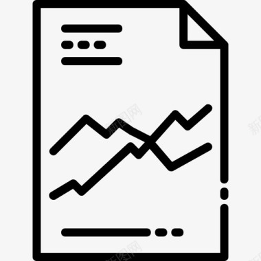 分析业务176线性图标图标