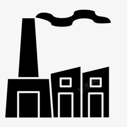 工业工厂工业工厂图标高清图片