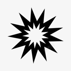 速度烟雾爆炸烟雾速度图标高清图片
