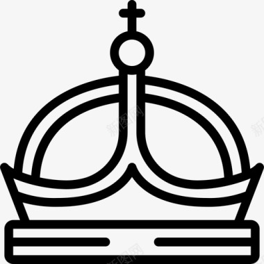 皇冠珠宝8直纹图标图标