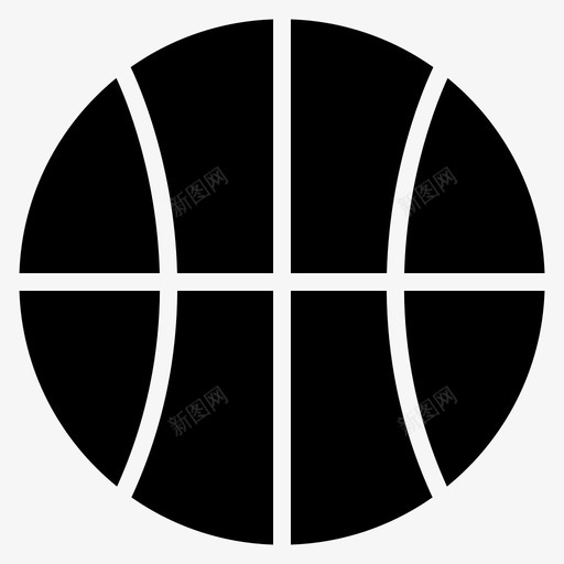 篮球运动带球运动图标svg_新图网 https://ixintu.com 带球运动 篮球 运动