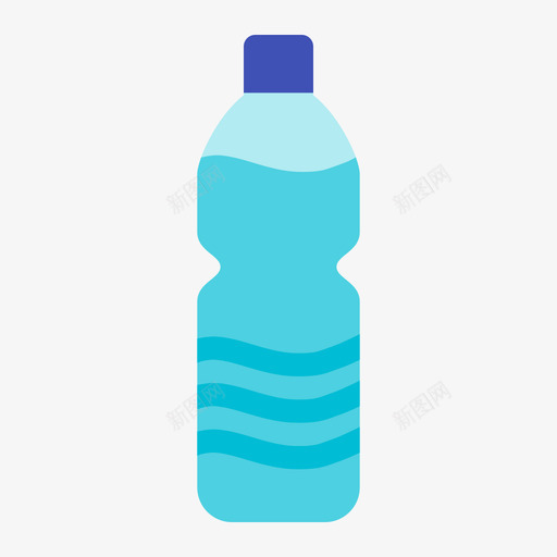 Bottle of Watersvg_新图网 https://ixintu.com Bottle of Water