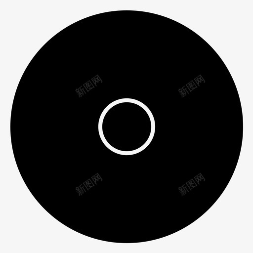 cdcd驱动器光盘图标svg_新图网 https://ixintu.com cd cd驱动器 光盘 磁盘 计算机