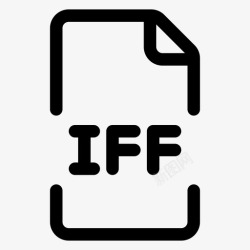 iffiffdoc文件图标高清图片