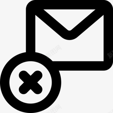 电子邮件电子邮件28直线图标图标