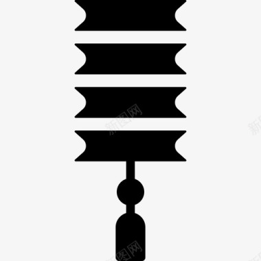 灯笼中国灯笼中国新年图标图标