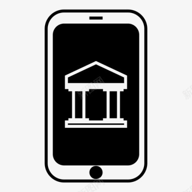 网上银行手机手机银行图标图标