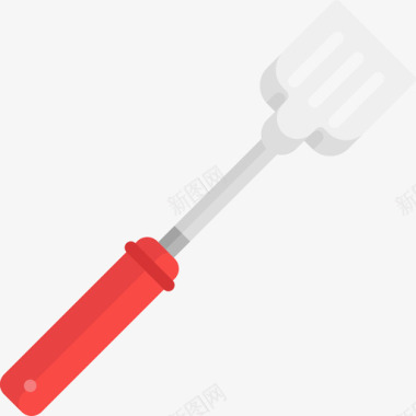 抹刀厨房工具3扁平图标图标